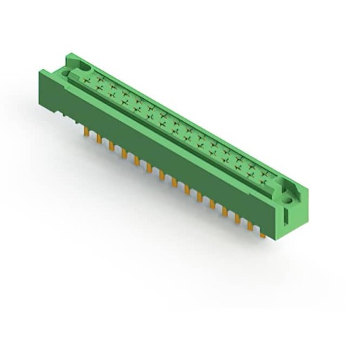 CONN EDGE DUAL FMALE 29POS 0.200