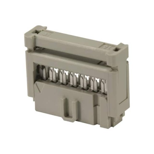 CONN RCPT 20P IDC 26-28AWG GOLD