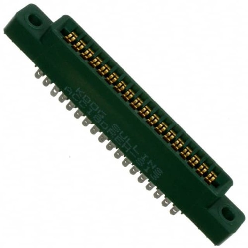 CONN EDGE DUAL FMALE 36POS 0.100