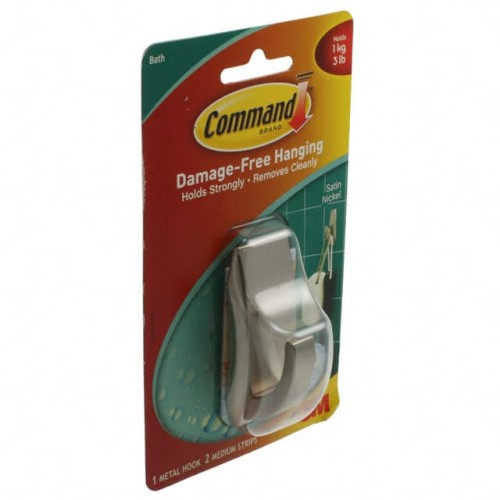 REFLECT METAL NICKEL MED HOOK