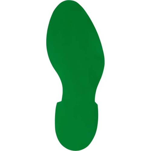 B7569 VINYL FOOTPRINT-RIGHT 12"