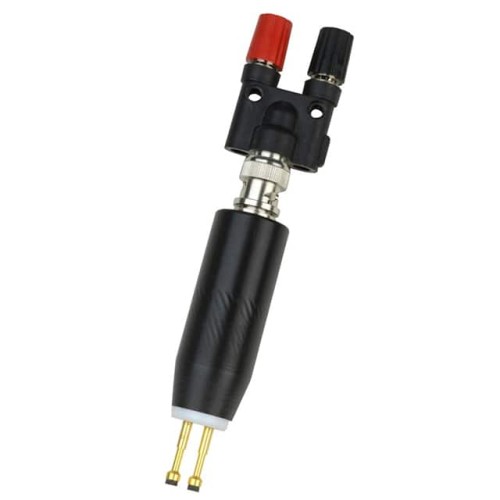 TWO-POINT RESISTANCE PROBE, WITH