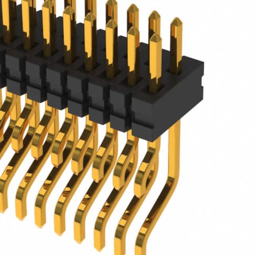 CONN HEADER SMD R/A 64POS 0.8MM