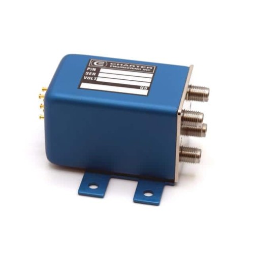 DPDT RF SWITCH, SMA, LATCHING, D