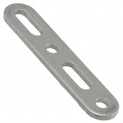 MOUNT BRKT STRAIGHT 0.118" ALUM