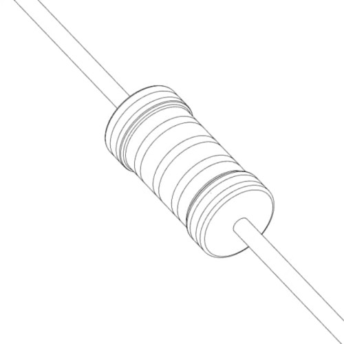 RES 0.43 OHM 5% 2W AXIAL