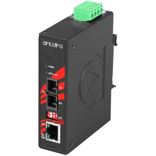 COMPACT INDUSTRIAL GIGABIT ETHER