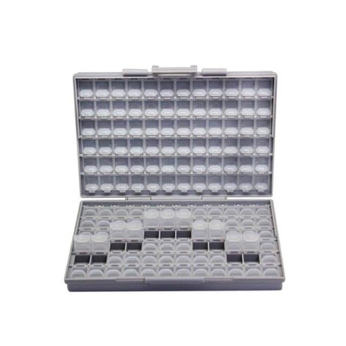144 Assrted Parts Box 9"x6"x1.5"