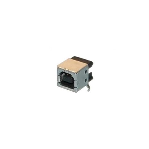 CONN RCPT TYPEB 4POS R/A