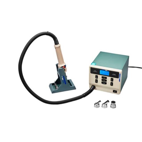 LEAD-FREE HOT AIR GUN SOLDERING