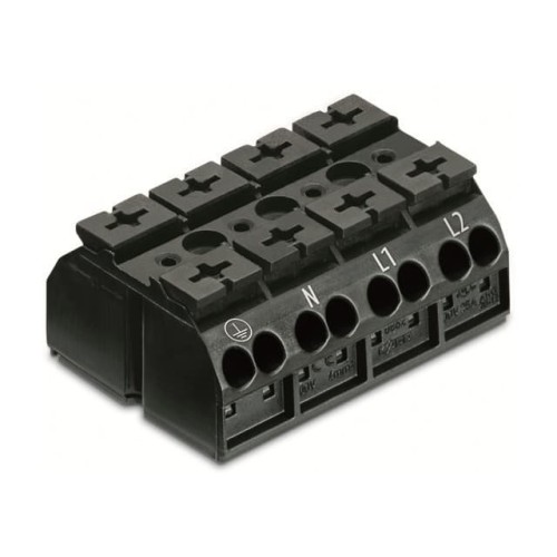 4-CONDUCTOR CHASSIS-MOUNT TERMIN