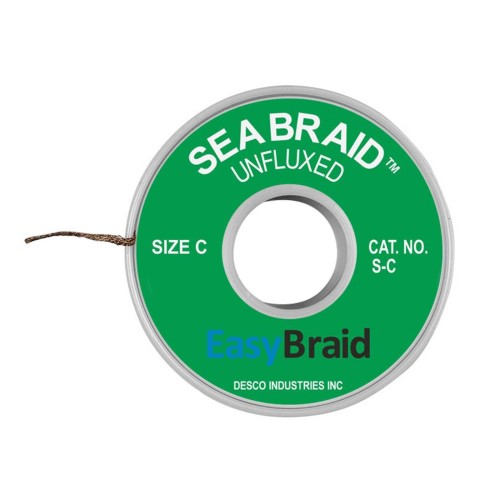 DESOLDR BRAID UNFLUX 0.075" 500'