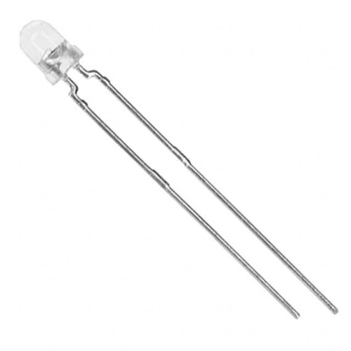 LED RED CLEAR 5MM T/H