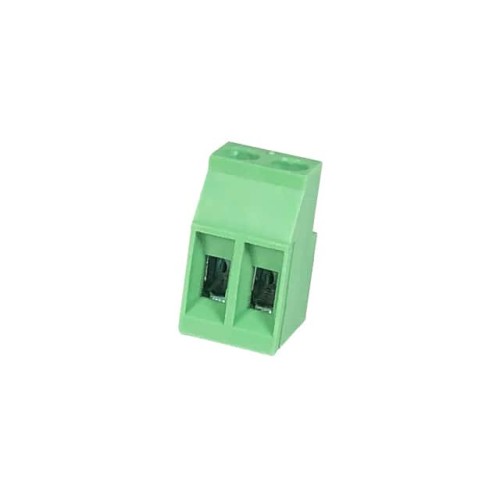 TERM BLK 2POS 5.08MM SCRW PLG