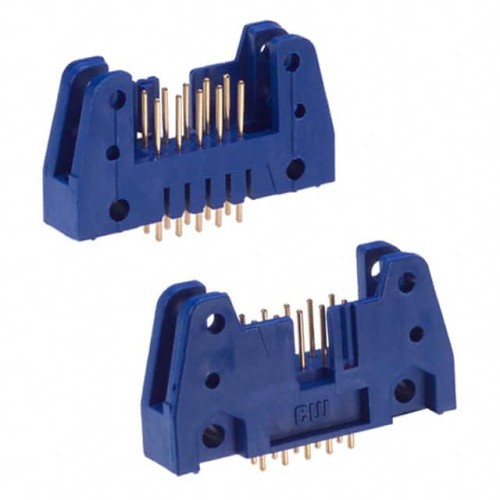 CONN HEADER VERT 10POS 2.54MM