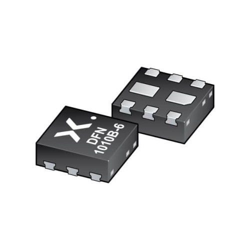 PQMD10 - NPN/PNP RESISTOR-EQUIPP