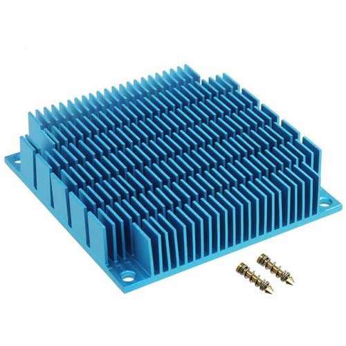 HEATSINK 70X70X15MM XCUT T766