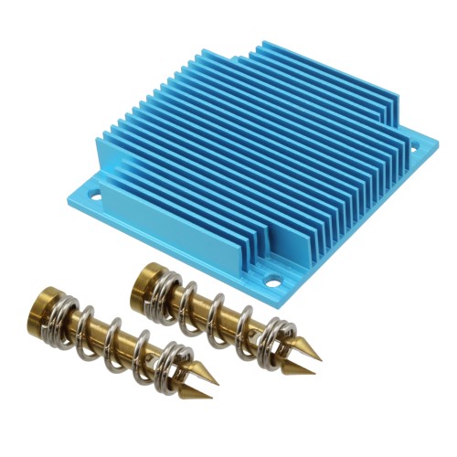 HEATSINK 57.9X60.96X11.43MM T412