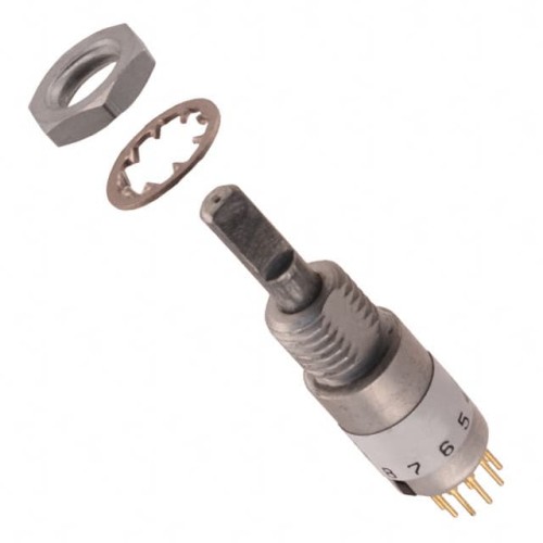 SWITCH ROTARY 2POS 200MA 115V