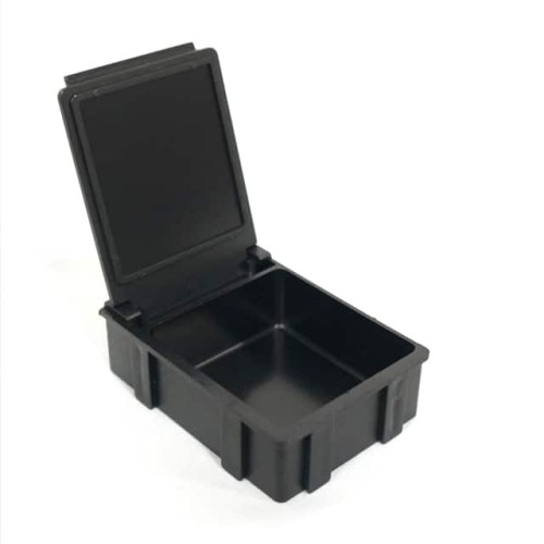 40 X 37 X 15 MM BLACK LID