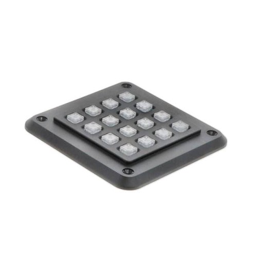 SWITCH KEYPAD 16 KEY 0.05A 24V