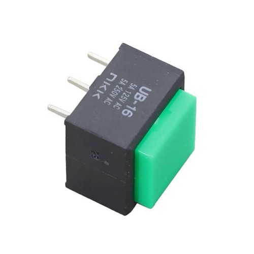 SWITCH PUSHBUTTON SPDT 5A 125V