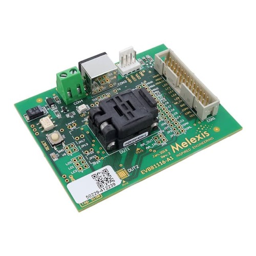 QFN24 4X4 SOCKET PCB FOR 81116