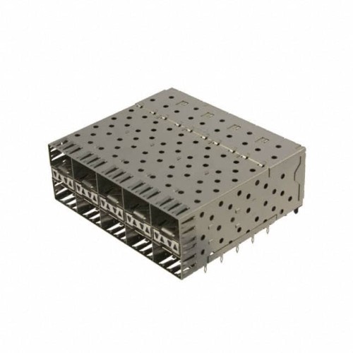 CONN SFP RCPT W/CAGE 2X5 200P RA