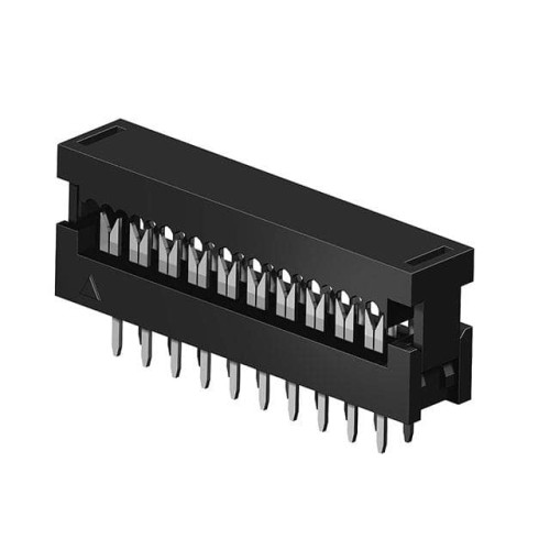 2.54MM (.100) FLAT CABLE-IDC DIP