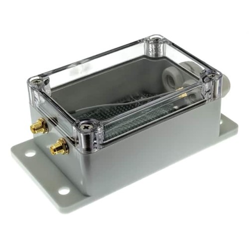 CASE ABS GRY/CLR 5.415LX2.717W