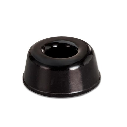 BUMPER RECE .88" DIA X .4" BLK