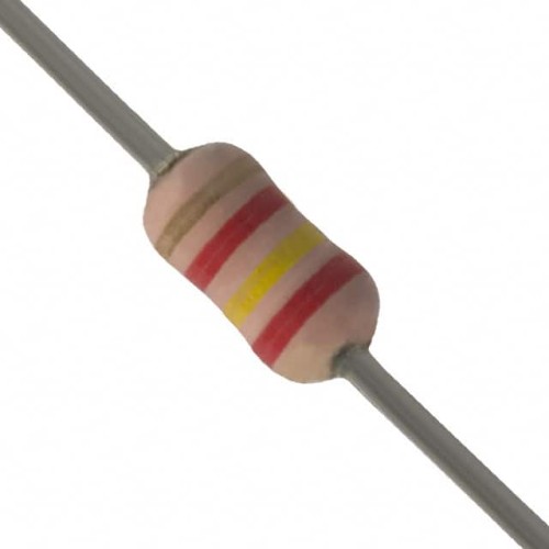 RES 2.4K OHM 5% 1/4W AXIAL