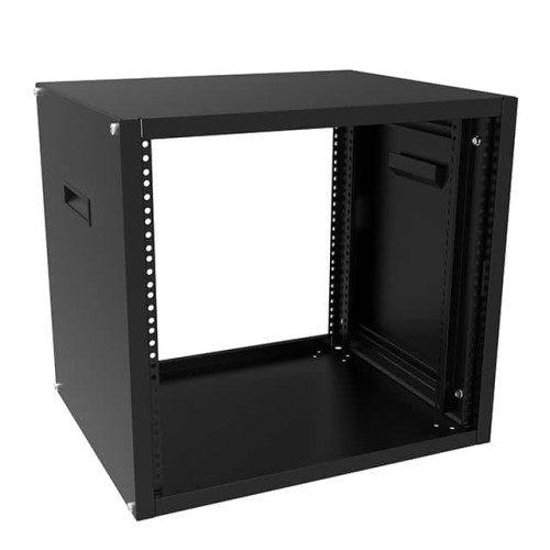 RACK STEEL 17.5X21X16 BLK