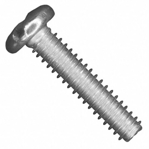 MACH SCREW PAN HEAD SLOTTED 4-40