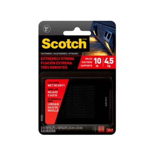 SCOTCH RECLOSABLE FASTENERS ARE