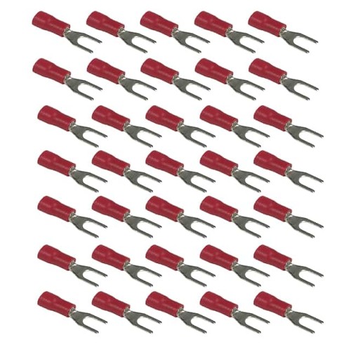 FORK TERMINALS, PVC INSULATED, 1