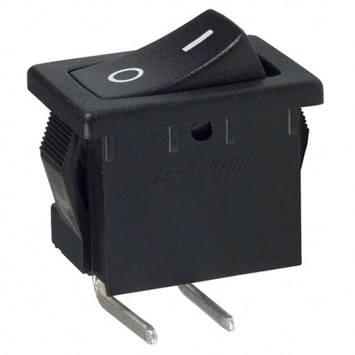 SWITCH ROCKER SPST 15A 125V