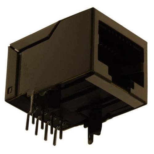 CONN JACK 1PORT 100 BASE-TX PCB