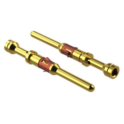 PIN CONTACT, MACHINED, SIZE 16,