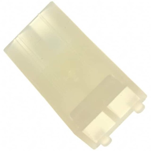 CONN PLUG HSG 2POS 6.71MM