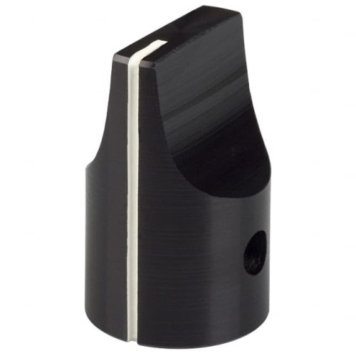 KNOB SMOOTH 0.125" METAL