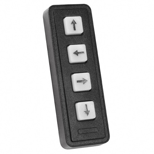 SWITCH KEYPAD 4 KEY 0.05A 24V