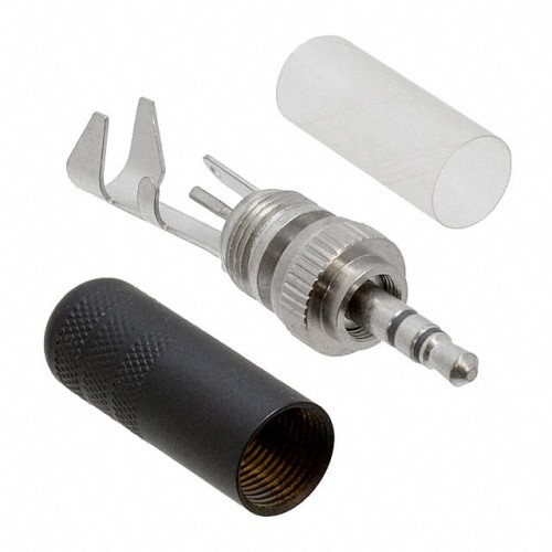 CONN PLUG STEREO 3.5MM 3COND