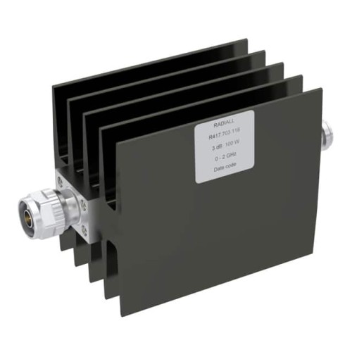 ATTENUATOR: N 20DB 2GHZ 80W 50OH