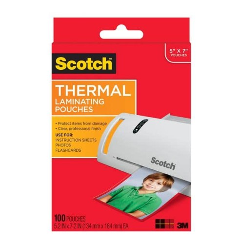 SCOTCH THERMAL POUCHES TP5903-10