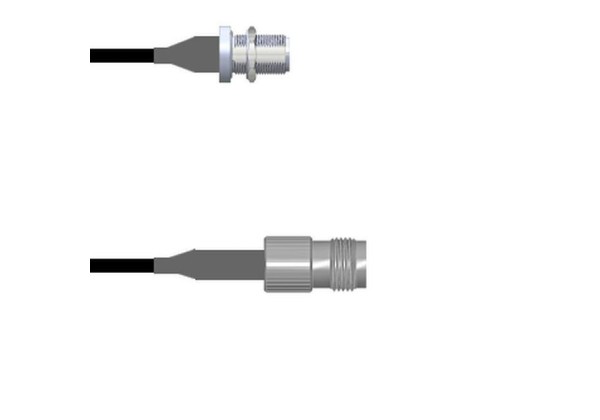 CBL ASSY Reliability Guide: N to TNC, RG174, 2.5M