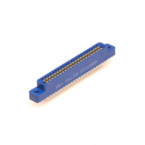 CONN EDGE DUAL FMALE 44POS 0.100