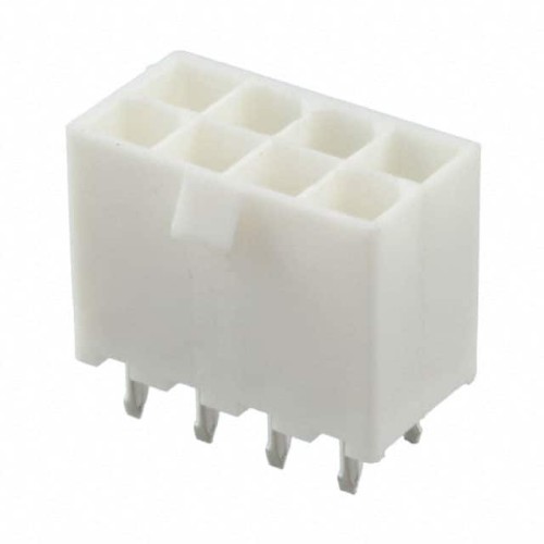 CONN HEADER VERT 8POS 4.2MM