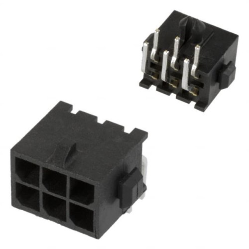 CONN HEADER R/A 6POS 3MM