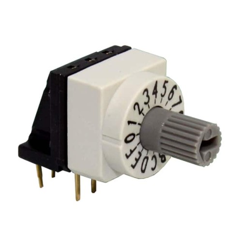 SWITCH ROTARY DIP 16P 0.15A 50V